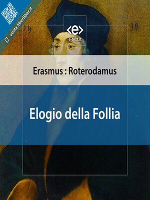 cover image of Elogio della Follia